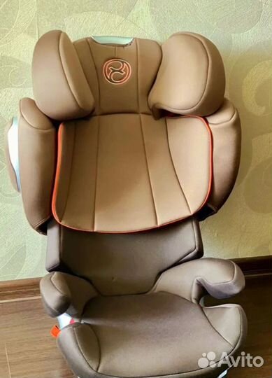 Автокресло Cybex solution q2 fix 15-36 кг