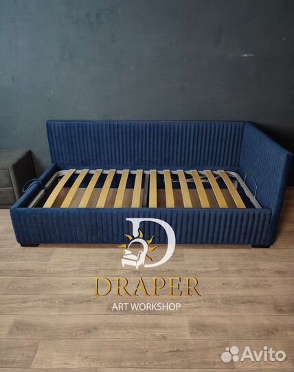 Угловая кровать детская