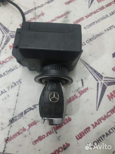 Замок зажигания w204 Mercedes рест