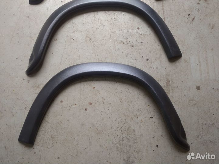 Расширитель колесных арок ваз 2105, 2107