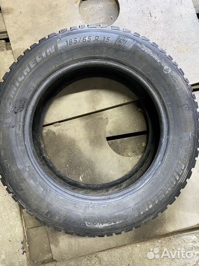 Michelin X-Ice North 4 185/65 R15