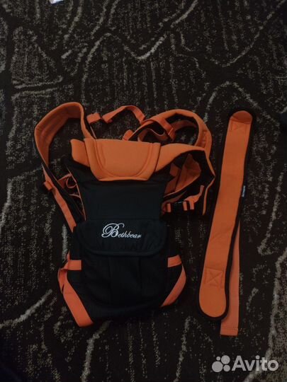 Рюкзак-кенгуру Beth-Bear, 4 в 1