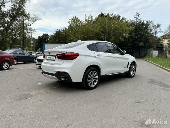 BMW X6 3.0 AT, 2014, 42 500 км