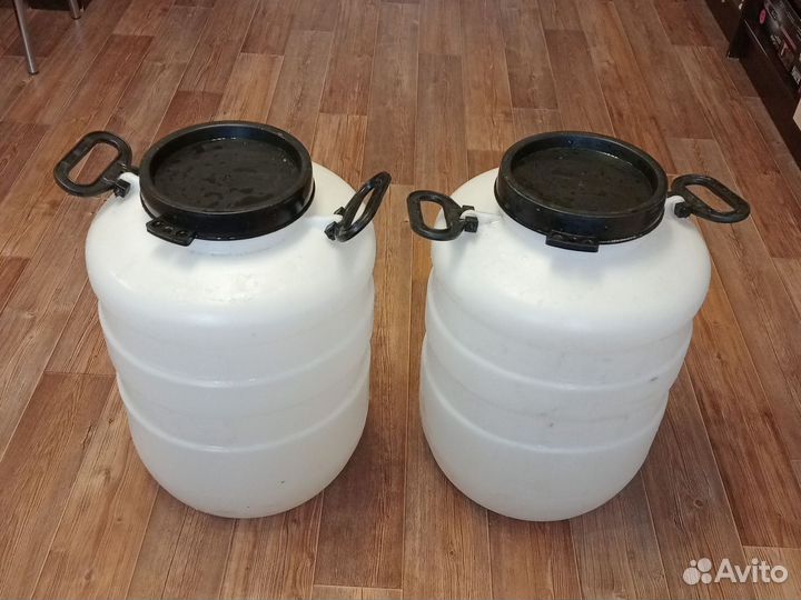 Фляга пластиковая 40 л