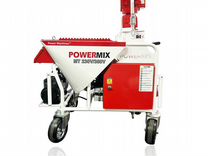 Штукатурная станция PowerMix MT 230V / 380V