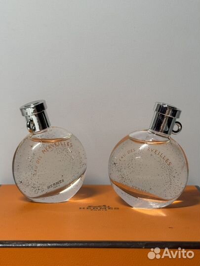 Hermes Eau Des Merveilles, 7,5 мл, 2 шт