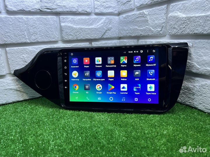 Штатная магнитола Teyes на Kia Ceed 2 JD 2012-18