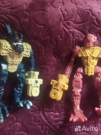 Биониклы Лего 2007