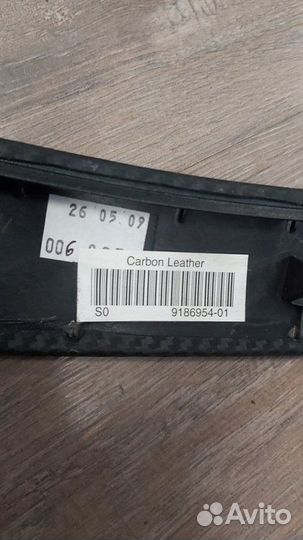 Накладка консоли Bmw X6M E71 S63B44A 2009