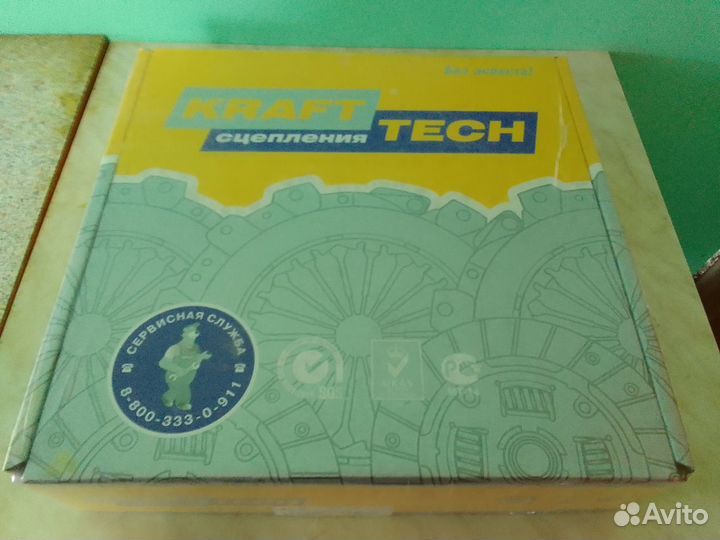 Сцепления в сб. Газель Next Cummins усилиное Kraft