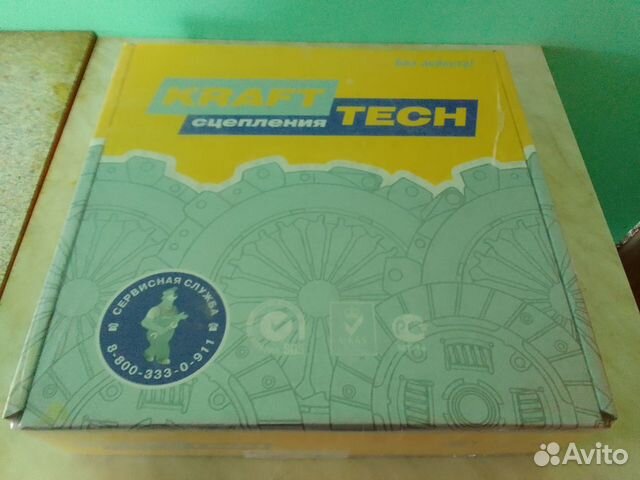 Сцепления в сб. Газель Next Cummins усилиное Kraft