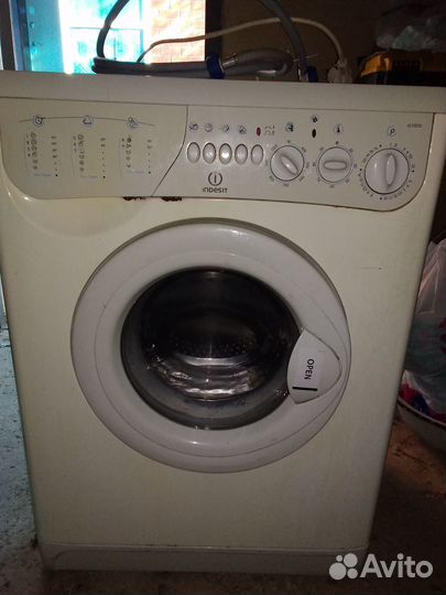 Стиральная машина бу indesit
