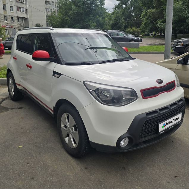 Kia Soul 1.6 AT, 2016, 143 000 км