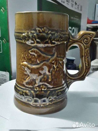 Кружка СССР. Стоимость за обе кружки