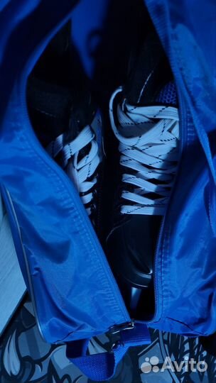 Коньки хоккейные 41 размер