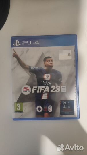 Fifa 23 PS4 диск новый