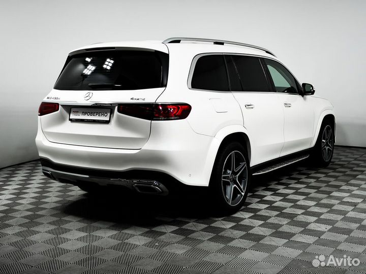 Mercedes-Benz GLS-класс 2.9 AT, 2021, 110 414 км