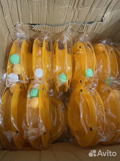 Игрушка для кошек лабиринт трек башня пирамида