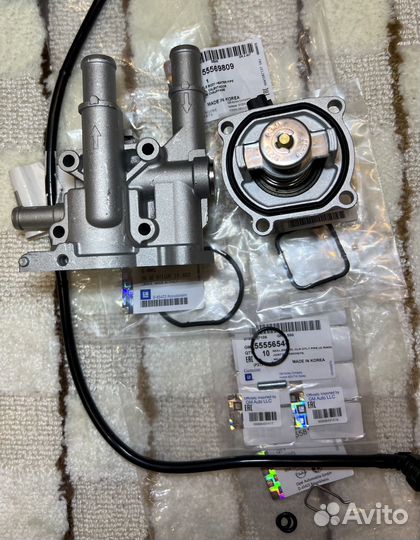 Термостат opel astra H J Cruze Aveo