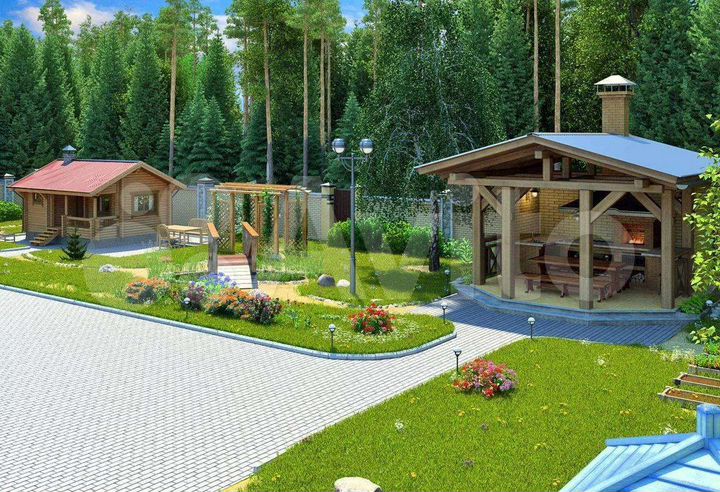 Участок 6 сот. (ИЖС)