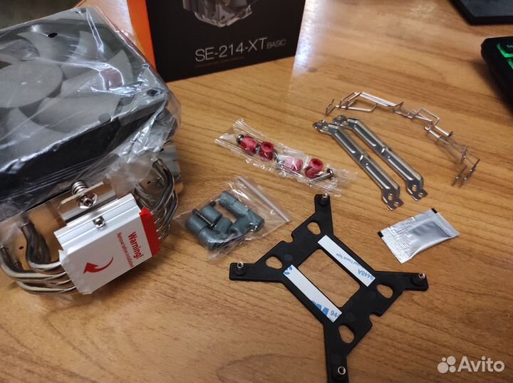 ID-cooling SE-214XT Basic, SE-214XT-WL