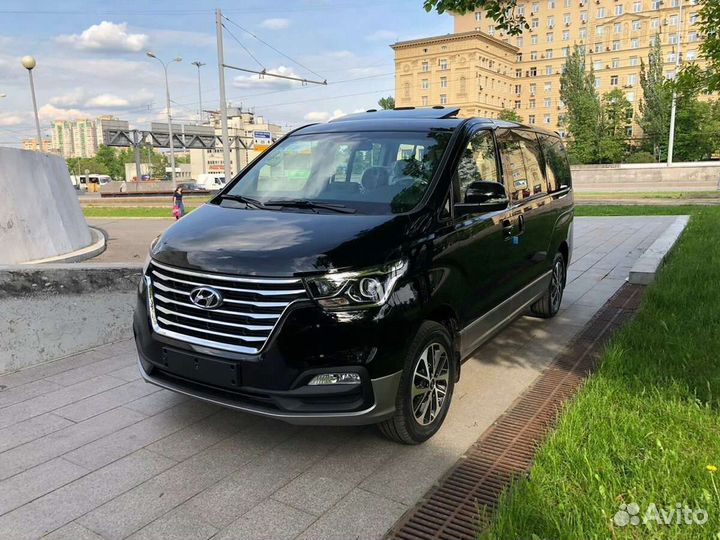 Трансфер микроавтобус