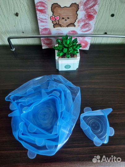 Силиконовая крышка, набор