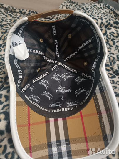 Кепка Burberry