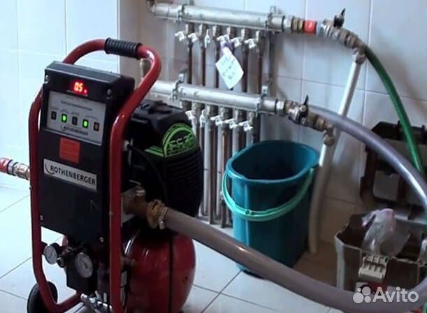 Монтаж отопления под ключ Водоснабжение тёплый пол