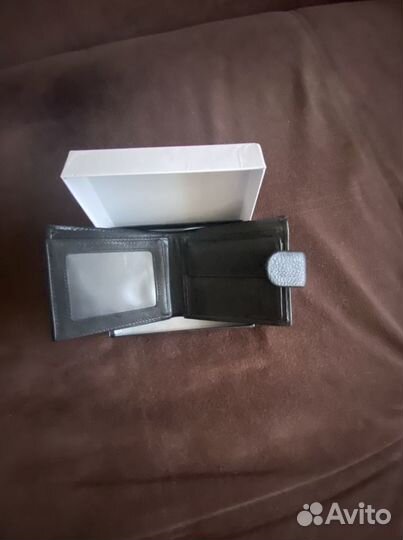 Кожаный портмоне для водительского удостоверения