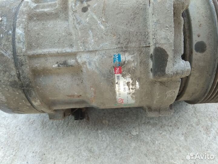 Компрессор кондиционера Chery Amulet