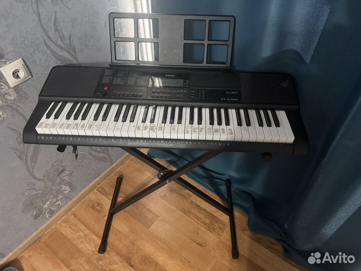 Синтезатор casio ct x700
