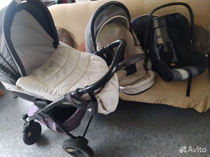 Коляска 3 в 1
