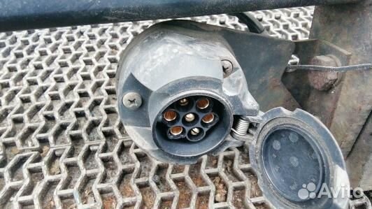 Фаркоп (прицепное устройство) audi A6 C6 (8AD15H60