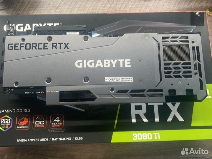 Видеокарта rtx 3080ti