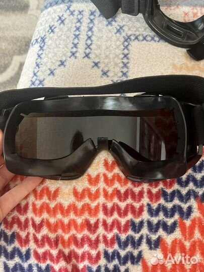 Очки для шлема, горнолыжные очки