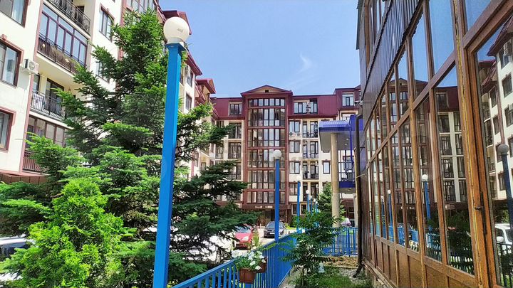 4-к. квартира, 172,6 м², 2/8 эт.