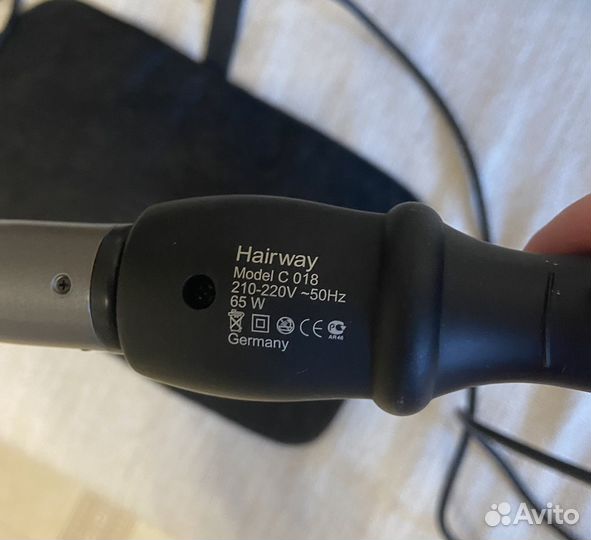 Плойка конусная hairway