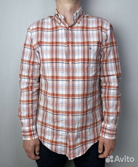 Рубашка gant M