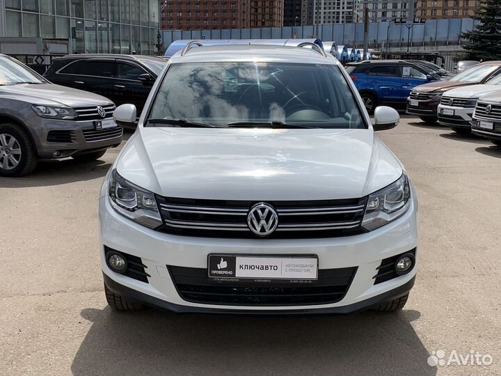 Volkswagen Tiguan 1.4 AMT, 2015, 104 500 км