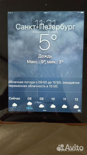 Планшет apple iPad 2