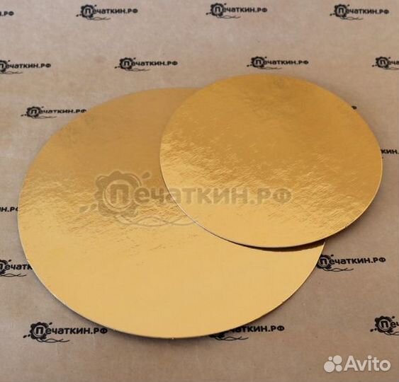 Подложка для торта толщиной 2.5 мм