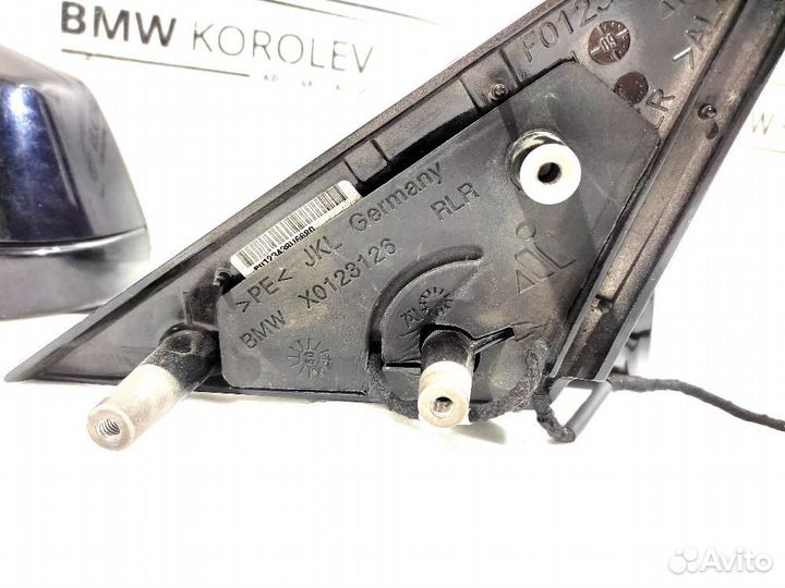 Наружные зеркала (комплект) рест. BMW E60