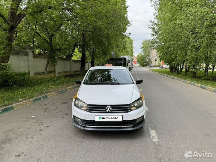 Volkswagen Polo 1.6 AT, 2019, 396 500 км