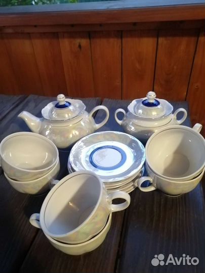 Сервиз чайный перламутровый Минск