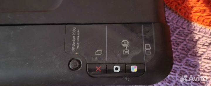 Принтер HP deskjet 2050 Series