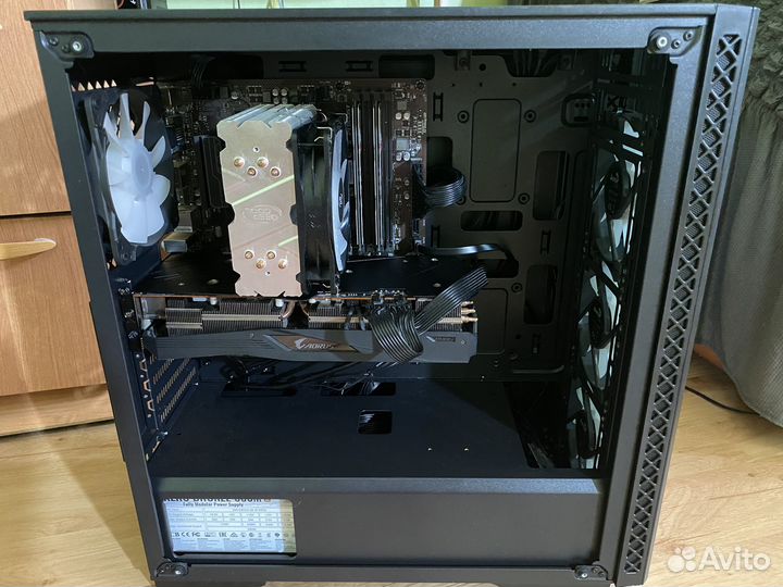 Игровой пк Ryzen