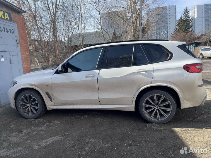 Съёмная Тонировка Жёсткая