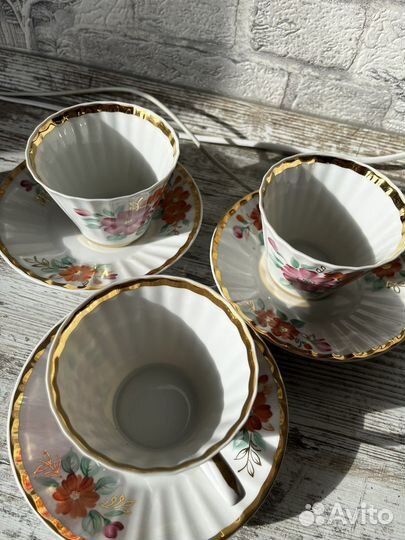 Чайные пары вербилки СССР