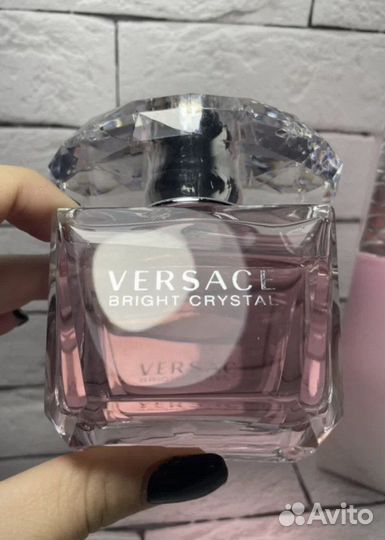 Versace bright crystal духи женские